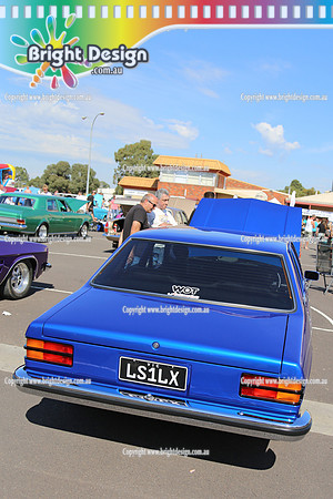 All Holden Day @  Dandeonong 7 April 2013  Bright Design (1157)  LS1LX