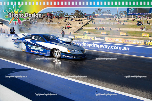 X-Champs @ Sydney Dragway SUN 4 May 2014  (6901)  AARON TREMAYNE PRO STOCK 1329  TREMANIAC RACING
