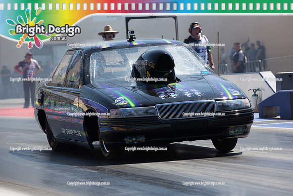 Australian Nationals @ Sydney Dragway Friday 31 October 2014  (8072)  SSA 4641  DANIEL MORRIS