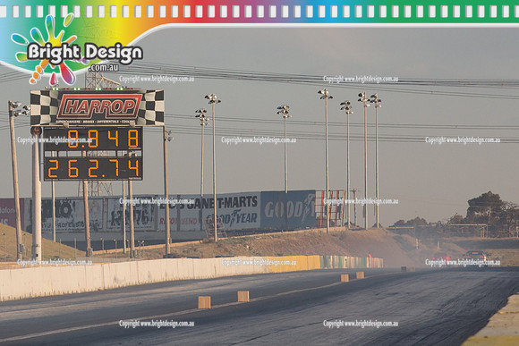 ANDRA Street Outlaws Drag Racing Quals Rnd 6 @ Calder Park 10 October 2014  (25760)  TUFSS3
