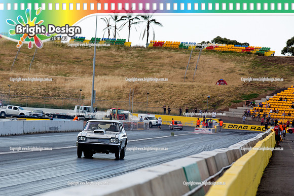 ANDRA Street Meet @ Calder Park Raceway  FRI 10 Jan 2014  (5759)  SILVER CAPRI ENTRANT 161 tbc