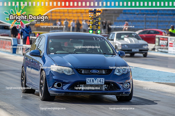 Fast Friday on Saturday @ Calder Park Drag Racing 12 October 2024 (171523) ZKN142