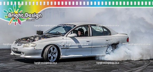 Skid City Day 4 @ Swan Hill Sept 2023 (10698) BIG NASTY BURNOUT COOPER LEE MADGWICK