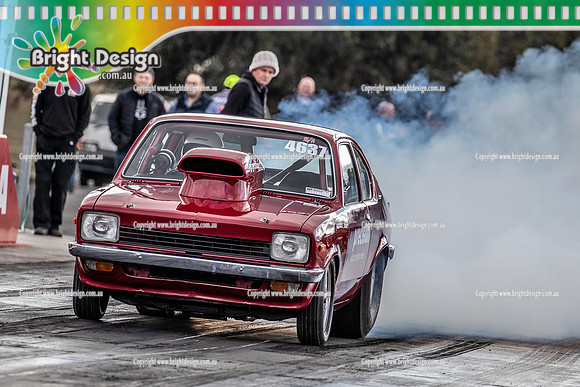 Sportsman Championship Rnd 1 at Heathcote Sat 26 June 2021 (39164)  4637 RED GEMINI ENIO MARROCCO