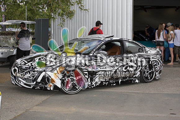 Autofest Shepparton Springnats 21  SAT 23-11-13  (1020)  XHUSLA  EYE CANDY