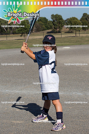Berwisk Braves Softball  Club Finals Under 13 Girls  22 March 2015 (1412)
