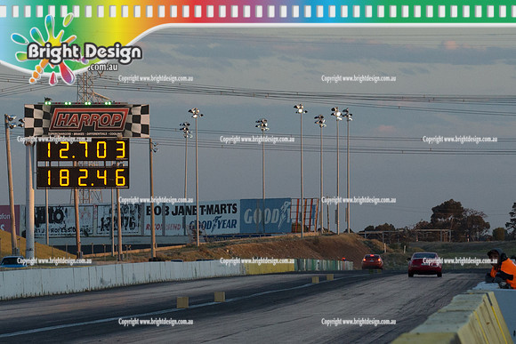 ANDRA Street Outlaws Drag Racing Quals Rnd 6 @ Calder Park 10 October 2014  (25973)  WBA593