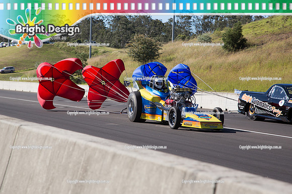 X-Champs @ Sydney Dragway SUN 4 May 2014  (6770)  SCO 424  RODNEY HANSEN