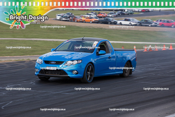 ECM - Easter Car Mania #1 Winton Raceway  SAT 19 April 2014  (1415)  XQD951