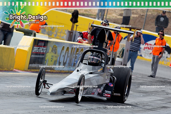 ANDRA Test n Tune @ Calder Park Raceway  SAT 25 Jan 2014  (7361)  BDA 1861  CRAIG GEDDES