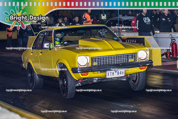 KOTH King of the Hill & Fast Friday @ Calder Park Drag Racing Friday 5 MAY 2017 (83954) XTK846