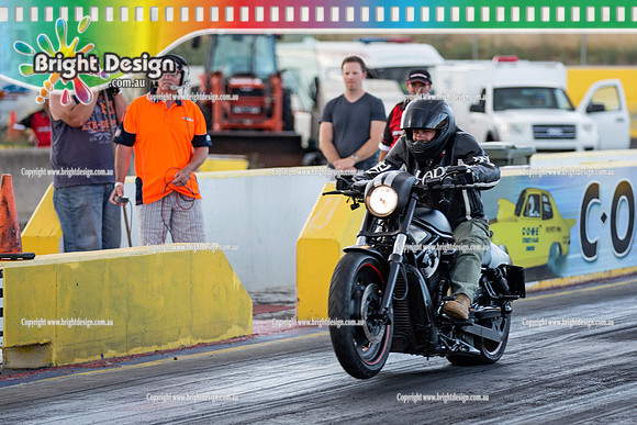 ANDRA Street Meet @ Calder Park Raceway  FRI 10 Jan 2014  (6047)  BIKE