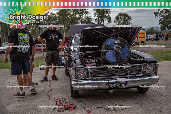 SMDC W2 Drag Challenge Weekend 2 QLD May 2019 BDMP0476 OHP500 MARK VAN DER TOGT CREW