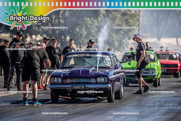 SMDC W3 Street Machine Drag Challenge Weekend 3 VIC March 2022 BDMP0332 RUNS7S MARK WHITLA