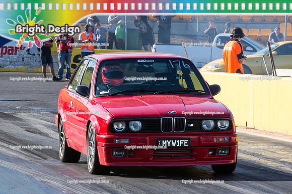 ANDRA Street Outlaws Drag Racing Quals Rnd 5 @ Calder Park 24 September 2014 (25083)  MYW1FE