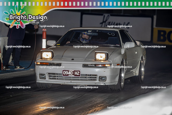 Fast Friday & Roll Racing @ Calder Park Drag Racing 19 April 2024 (166105)- 0940H2