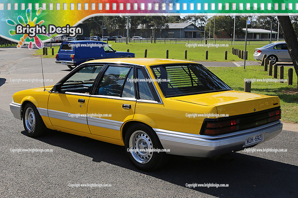 All Holden Day @  Dandeonong 7 April 2013  Bright Design (1272)  WUH692