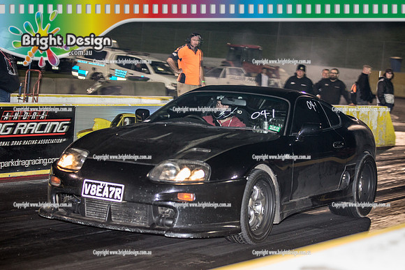 KOTH King of the Hill & Fast Friday @ Calder Park Drag Racing Friday 5 MAY 2017 (83666) V8EA7R