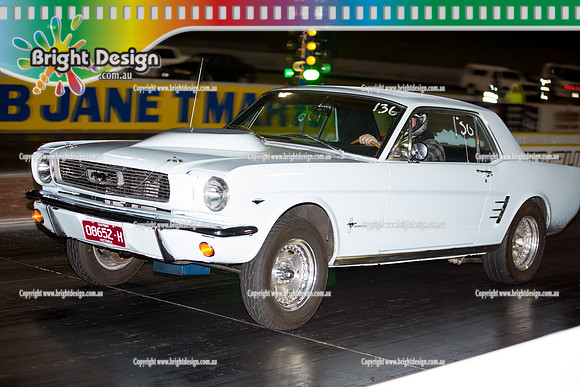 ANDRA Street Outlaws Drag Racing Quals Rnd 4 @ Calder Park  5 August 2014 (23152)  08652H