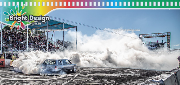 Summernats 34 Sunday 9 Jan 2022  BDMP2704  TUFFST BURNOUT