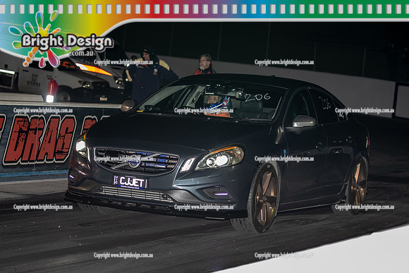 Fast Friday & Roll Racing @ Calder Park Drag Racing 19 April 2024 (166182) CJJET