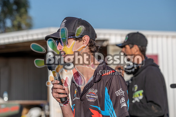 Street Machine Drag Challenge Weekend 3 SMDCW3 March 2022  BDMP1079  MILDURA DRIVERS BRIEFING CREW