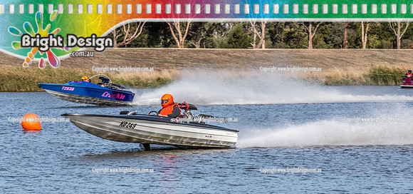 VDBC Victorian Drag Boat Club Round 4 @ NWSC 6 May 2018 (16009) K249 CRACKN