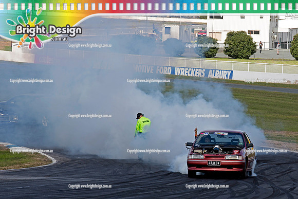 ECM - Easter Car Mania #1 Winton Raceway  SAT 19 April 2014  (1432)  XBACON