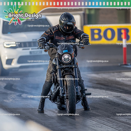 Fast Friday & Roll Racing @ Calder Park Drag Racing 29 November 2024 (173288) 5B5NS BIKE