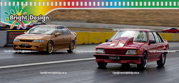 ANDRA Test n Tune @ Calder Park Raceway  SAT 25 Jan 2014  (7148)  SV9936  PROVH8