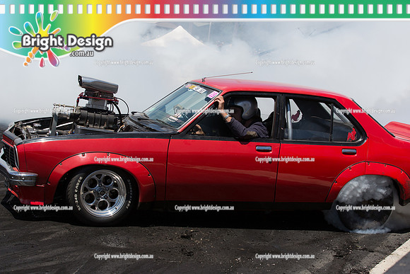 Summernats 28 Saturday 3 Jan 2015  BD (4671)  TUF253 BURNOUT
