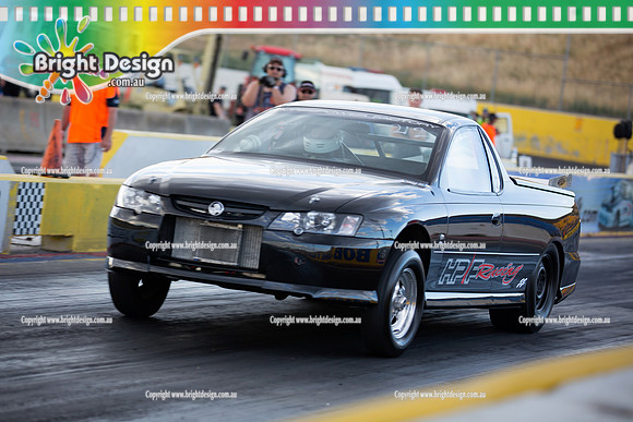 ANDRA Street Meet @ Calder Park Raceway  FRI 10 Jan 2014  (6014)  HPF RACING