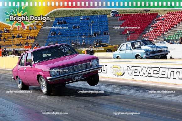 ANDRA Street Outlaws Drag Racing Quals Rnd 5 @ Calder Park 24 September 2014 (24939)  GMPWR  ITUF75