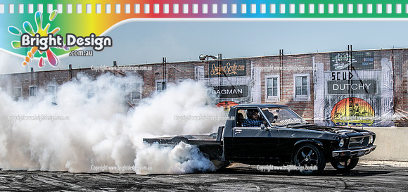 Skid City Day 4 @ Swan Hill Sept 2023 (10155) LIQUORICE BURNOUT