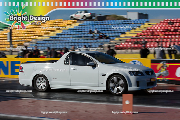 ANDRA Street Outlaws Drag Racing Quals Rnd 5 @ Calder Park 24 September 2014 (25045)  AAJ141