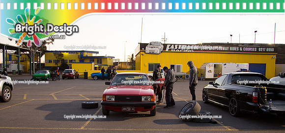 ANDRA Street Outlaws Drag Racing Quals Rnd 4 @ Calder Park  5 August 2014 (22800)  28158H