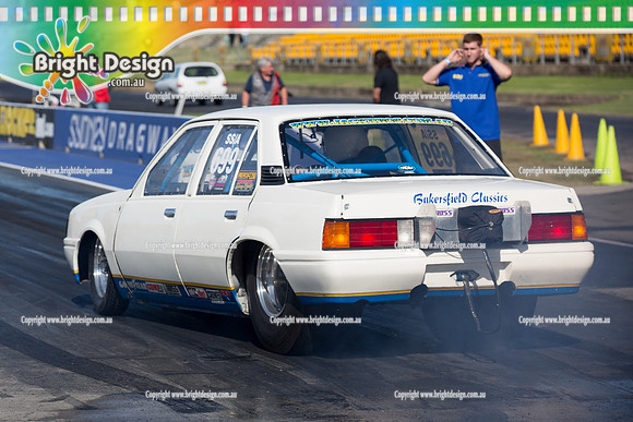 X-Champs @ Sydney Dragway SUN 4 May 2014  (6152)  SSA 699  DAVID FOREMAN