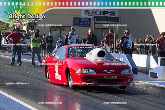 X-Champs @ Sydney Dragway SUN 4 May 2014  (6943)  BAPA 1509  CLINT GEORGE   SEEBO