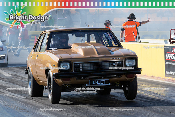ANDRA Street Outlaws Drag Racing Quals Rnd 5 @ Calder Park 24 September 2014 (24968)  LHJET