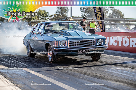 Street Machine Drag Challenge Weekend 3 SMDCW3 March 2022  BDMP3399  MOONER STEVE HUTCHINS