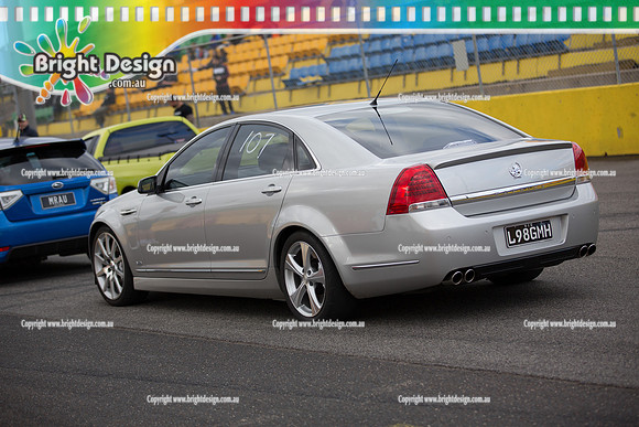ANDRA Street Meet @ Calder Park Raceway FRI 6 Dec 2013  (3351)  L98GMH