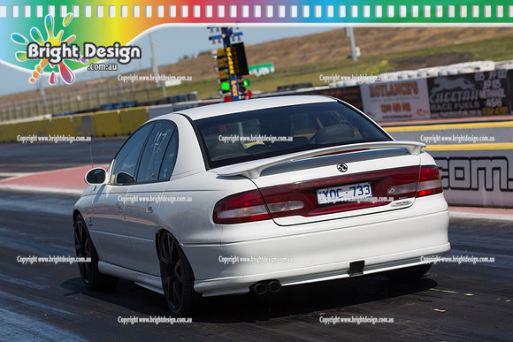 ANDRA Street Outlaws Drag Racing Quals Rnd 5 @ Calder Park 24 September 2014 (24018)  YOC733