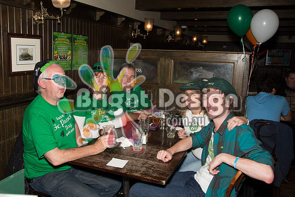 St Patricks Day @ THE IRISH - March 2014 (1001)