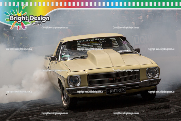 Summernats 28 Sunday 4 Jan 2015  BD  (7719)  FRMTRUK