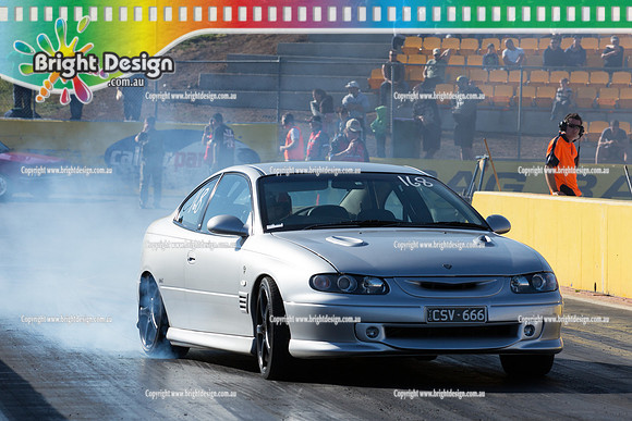 ANDRA Street Outlaws Drag Racing Quals Rnd 5 @ Calder Park 24 September 2014 (24984)  CSV666