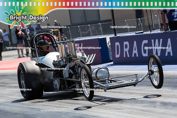 Australian Nationals @ Sydney Dragway Friday 31 October 2014  (8180)  AMD 777 BRENDON LUKE