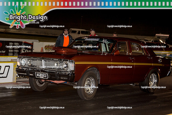 ANDRA Street Outlaws Drag Racing Quals Rnd 4 @ Calder Park  5 August 2014 (22951)   AGROGS