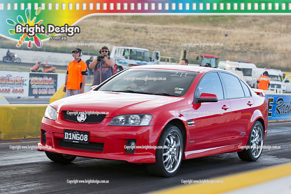ANDRA Street Meet @ Calder Park Raceway  FRI 10 Jan 2014  (5998)  D1NGO8