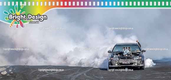 Skid City Pro Show #1 @ Swan Hill 21 June 2025 (17865)-2 SPASTIC BURNOUT MICHAEL PATTERN