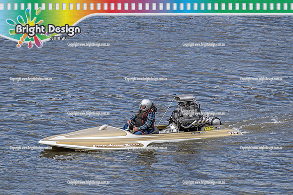 VDBC Victorian Drag Boat Club @ NWSC 12 November 2023 (18346) ORANGE BLOSSOM SPECIAL